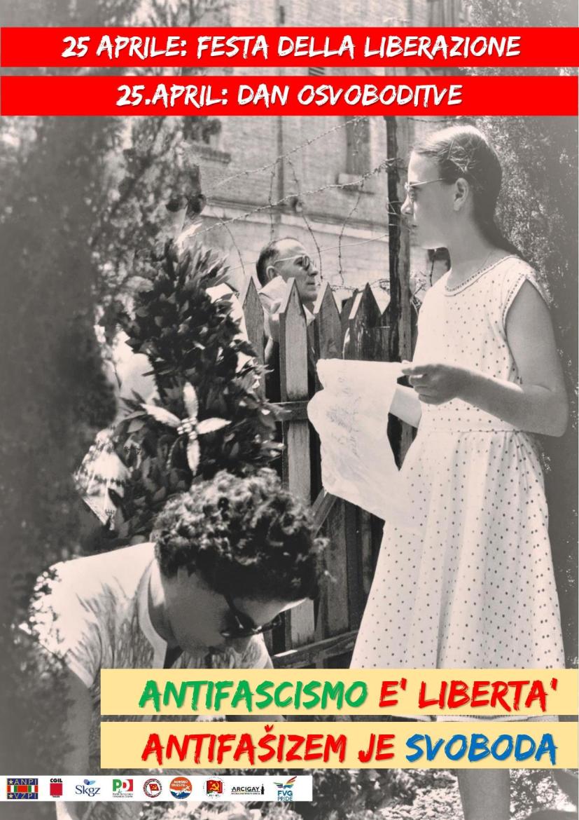 25 Aprile Festa Della Liberazione25april Dan Osvoboditve Anpi 2619